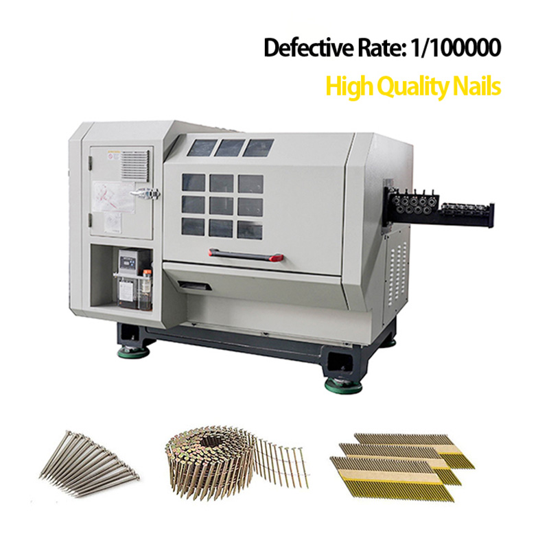 Reasonable price high quality automatic low noise high speed stable nail making machine